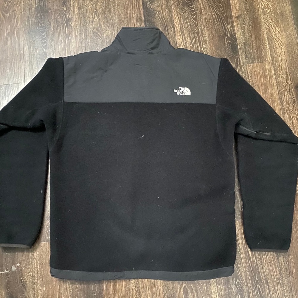 North Face Fleece Zip Up Jacket Mens Medium Padded